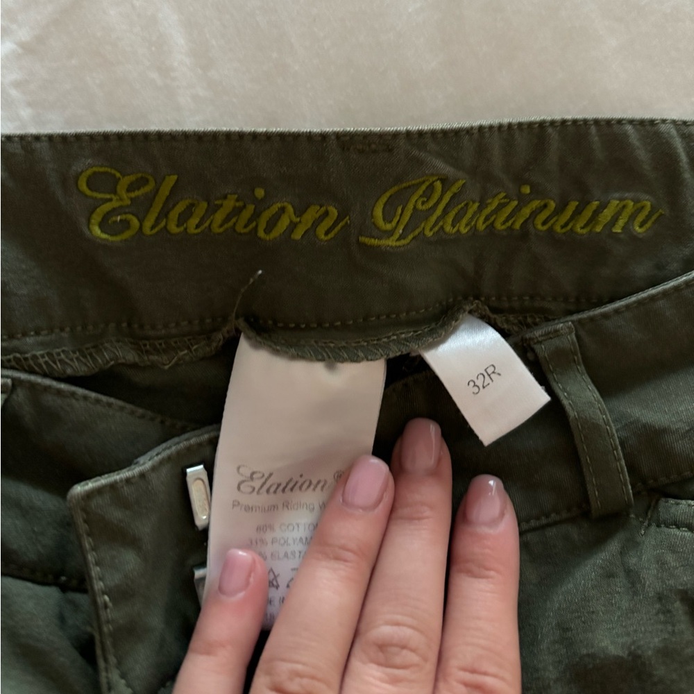 Elation Platinum Breeches